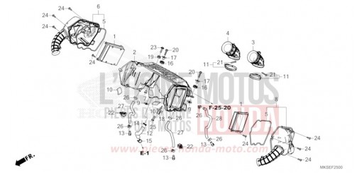 FILTRE A AIR CRF1100D2M de 2021
